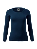 Dámske tričko Fit-T LS námornícka modrá