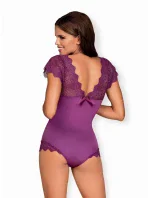 Zvodné body Moketta teddy purple - Obsessive Zvodné body Moketta teddy purple - Obsessive