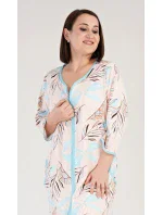Dámske domáce šaty s trojštvrťovým rukávom Melissa Dámske domáce šaty s trojštvrťovým rukávom Melissa