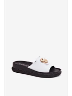 Topánky na platforme, model 229732 Step in style