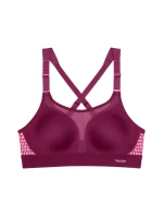 Dámska podprsenka Triaction Extreme Lite N EX - NEZNÁMA - bordová 3328 - TRIUMPH