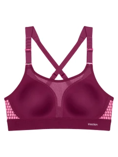 Dámska podprsenka Triaction Extreme Lite N EX - NEZNÁMA - bordová 3328 - TRIUMPH