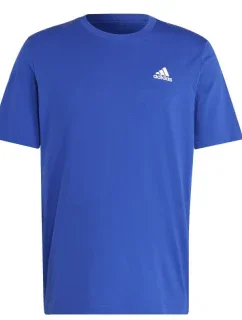 Adidas Essentials Single Jersey vyšívané malé logo tričko M IC9284 Muži