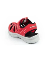 Sandále Skechers Relix Jr 406520L/RDBK