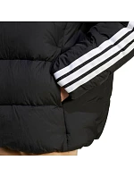 Adidas Essentials Climawarm 3 Stripes Puffer Hooded M JM4165 Pánska bunda