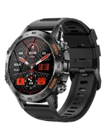 VELTORI VT120-1 Smartwatch Čierny silikónový remienok VELTORI VT120-1 Smartwatch Čierny silikónový remienok