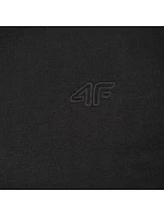 Dievčenské tričko s dlhým rukávom 4F F460 deep black 4FJWMM00TLONF460 20S
