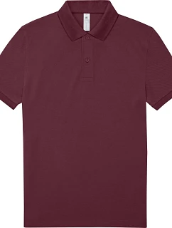 B&C My Polo 180 Piqué polo 01.U424 bordová