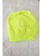 Dámska čiapka Irmina K333 green neon