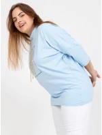 Blúzka RV BZ 7485.13P svetlo modrá