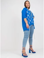 Šaty RV SK 7726.56P tmavo modrá