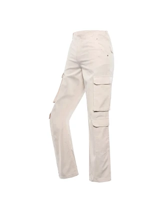 Dámske široké vrecká nax NAX SERDA pastelový pergamen Dámske široké vrecká nax NAX SERDA pastelový pergamen