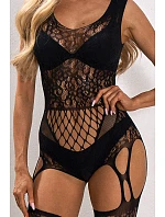 Dámske body Kelly, čierne – Pure Sin Dámske body Kelly, čierne – Pure Sin