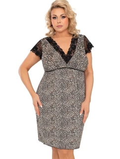 Nočná košeľa plus size model 216331 Donna