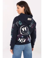 Mikina s kapucňou model 218220 Podúroveň Mikina s kapucňou model 218220 Podúroveň