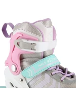 NH18192 4v1 ružové inline korčule veľkosti S(29-33) s hokejovou doskou veľkosti NILS EXTREME NH18192 4v1 ružové inline korčule veľkosti S(29-33) s hokejovou doskou veľkosti NILS EXTREME