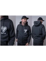 WTB mikina na zips s kapucňou námornícka modrá M WTB mikina na zips s kapucňou námornícka modrá M