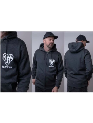 WTB mikina na zips s kapucňou námornícka modrá M WTB mikina na zips s kapucňou námornícka modrá M