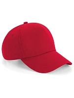 Beechfield B 25 5-panelová čiapka s kšiltom „Authentic“ 53.0025 classic red Beechfield B 25 5-panelová čiapka s kšiltom „Authentic“ 53.0025 classic red