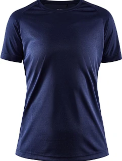 Craft Corporate CORE Unify Training Tee W Dámske športové tričko 81.9879 tmavomodré