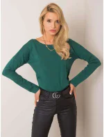 Blúzka RV BZ 5890.10 tmavo zelená Blúzka RV BZ 5890.10 tmavo zelená