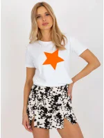 Tričko RV TS 8626.00 oranžové