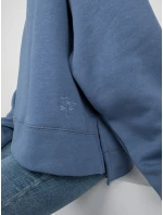 Dámska mikina TW BL 2002.11 tmavo modrá - FPrice