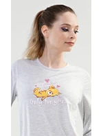 Dámske pyžamo dlhé Only for you Dámske pyžamo dlhé Only for you