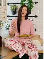 Pyžamo Mefemi Elara PW83 kr/r S–2XL Pyžamo Mefemi Elara PW83 kr/r S–2XL