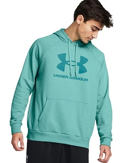 Pánska mikina Under Armour Rival Fleece Logo HD, námornícka modrá, 1379758, 482 M