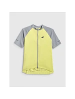 Pánsky cyklistický dres UPF50+ 4F 4FRSS26TFTSM2450-73S Pánsky cyklistický dres UPF50+ 4F 4FRSS26TFTSM2450-73S