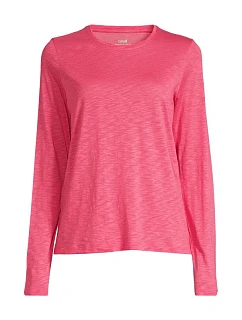 Dámske tréningové tričko Casall Soft Texture s dlhým rukávom