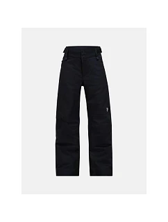 Nohavice PEAK PERFORMANCE JR Maroon Insulated Pants čierne