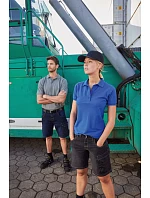 Daiber JN 874 Pánske pracovné polo z bio piqué 02.0874 aqua
