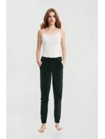 Vamp - Zamatové nohavice s vysokým pásom 21192 - Vamp Vamp - Zamatové nohavice s vysokým pásom 21192 - Vamp