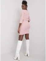 Šaty LK SK 508687.17P svetlo ružová