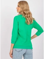 Blúzka RV BZ 7542.41X zelená