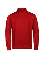 Mikina Summit, unisex, červená Mikina Summit, unisex, červená