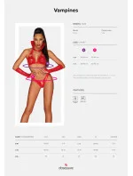Rozpálený kostým Vampines - Obsessive