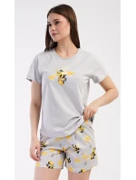 Dámske pyžamové šortky Bees Dámske pyžamové šortky Bees