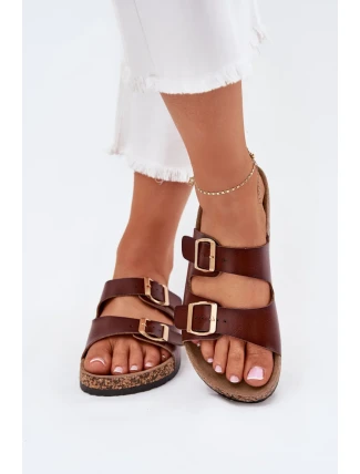 Papuče model 214360 Krok vo veľkom štýle