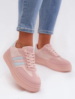 Športová obuv na platforme model 224407 Step in style