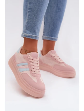 Športová obuv na platforme model 224407 Step in style