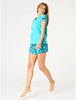 Pyžamo Kľúč LNS 832 A26 kr/r S-XL Pyžamo Kľúč LNS 832 A26 kr/r S-XL