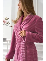 Dámsky župan L&L 2415 Ritta dlhý 3XL