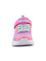 Skechers S-Lights Wavy Beams Jr 302338L-PKMT