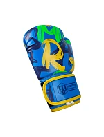 Boxerské rukavice MASTERS RPU-VIBEZ 10 oz BLUE