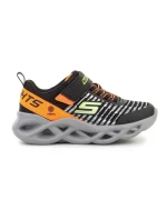 Skechers S Lights Jr 401650L-BKOR