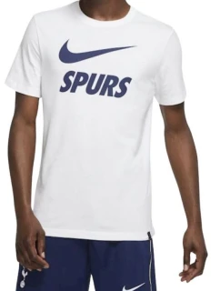 Pánske tričko Hbsc Tee Evergreen Crest white CD0412 100 pánske tričko