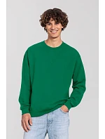 Mikina Fruit of the Loom Iconic 250 Set-In Sweat 16.2292, farba college green